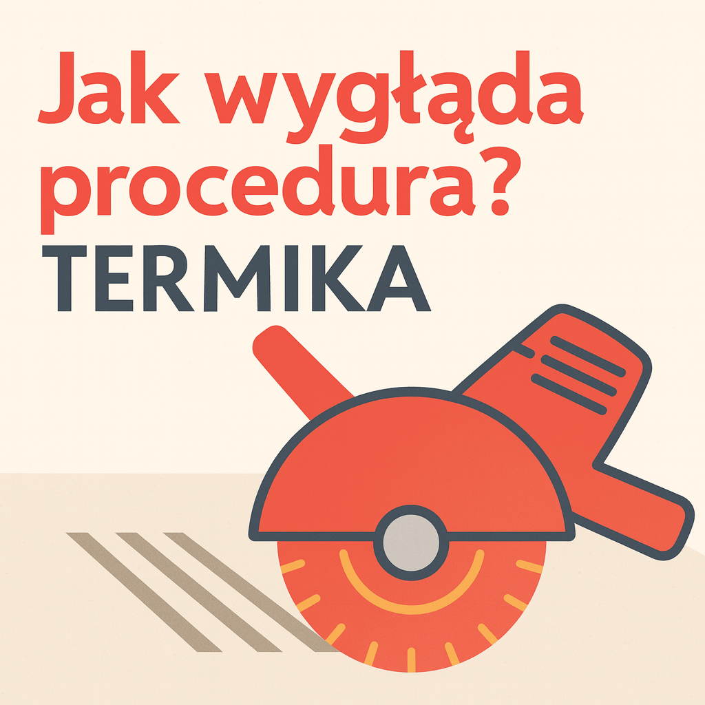 Frezowanie betonu pod ogrzewanie podłogowe